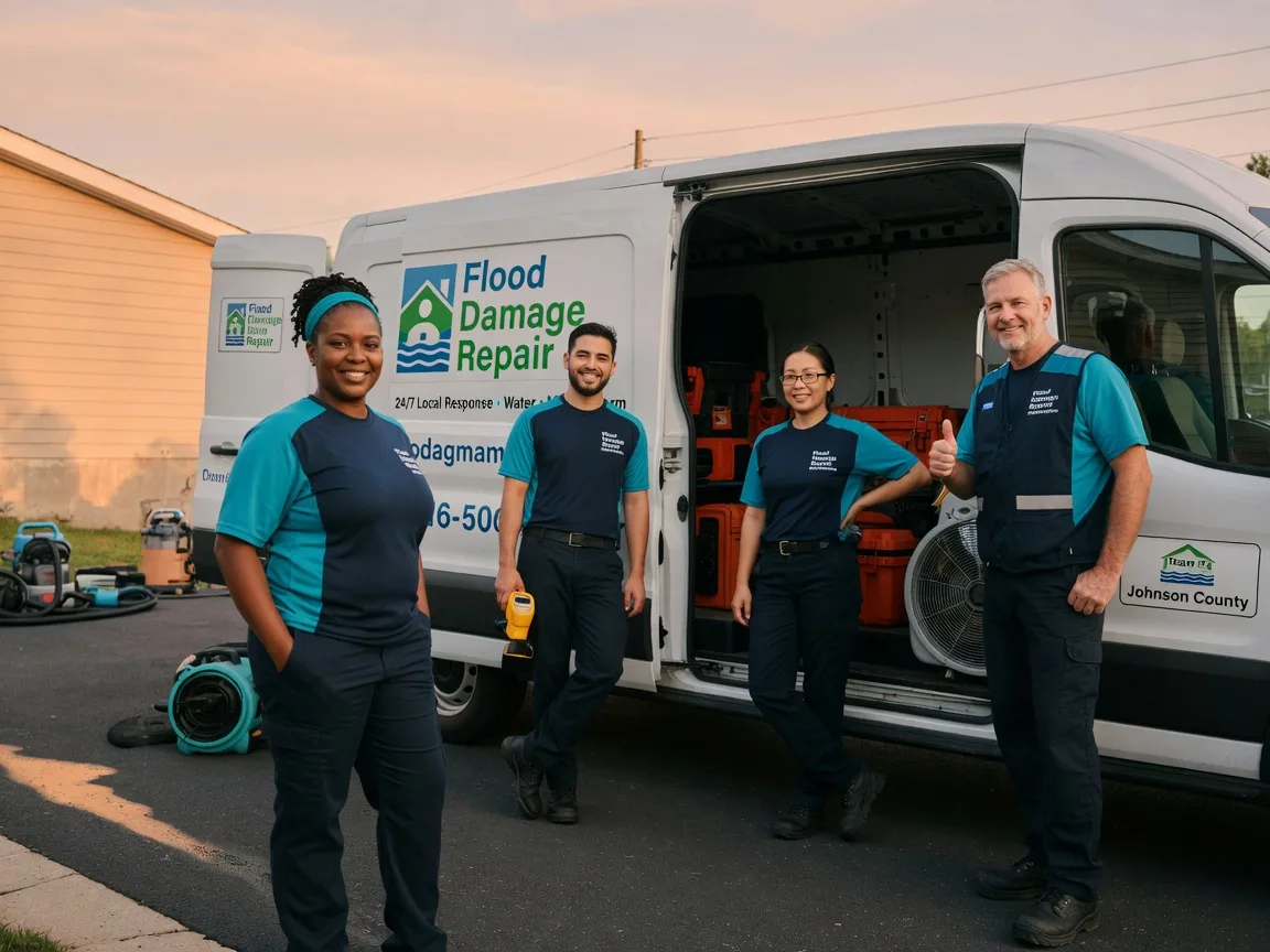 Water Damage Restoration company in Junedale, PA