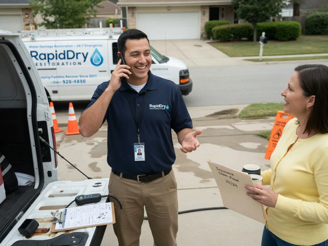 Water Damage Restoration Junedale, PA FAQs